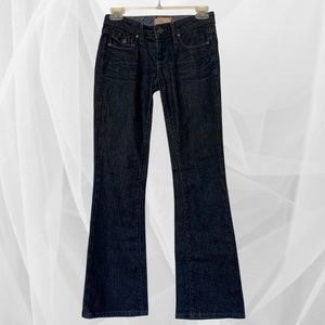 Paige Fairfax Jeans Low-rise Women's SZ 24